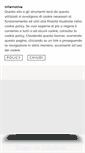 Mobile Screenshot of leviedellaperla.it